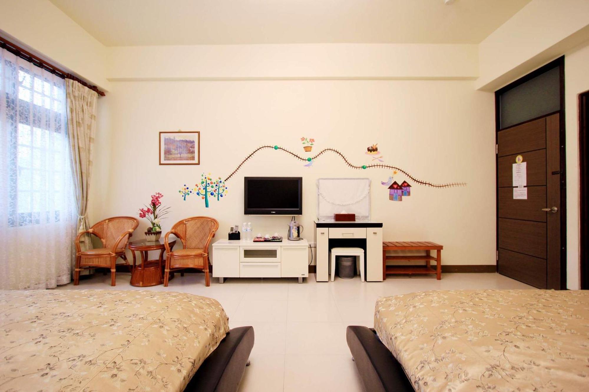 Green Window Homestay綠窗小築天安居民宿 Hualien Dış mekan fotoğraf