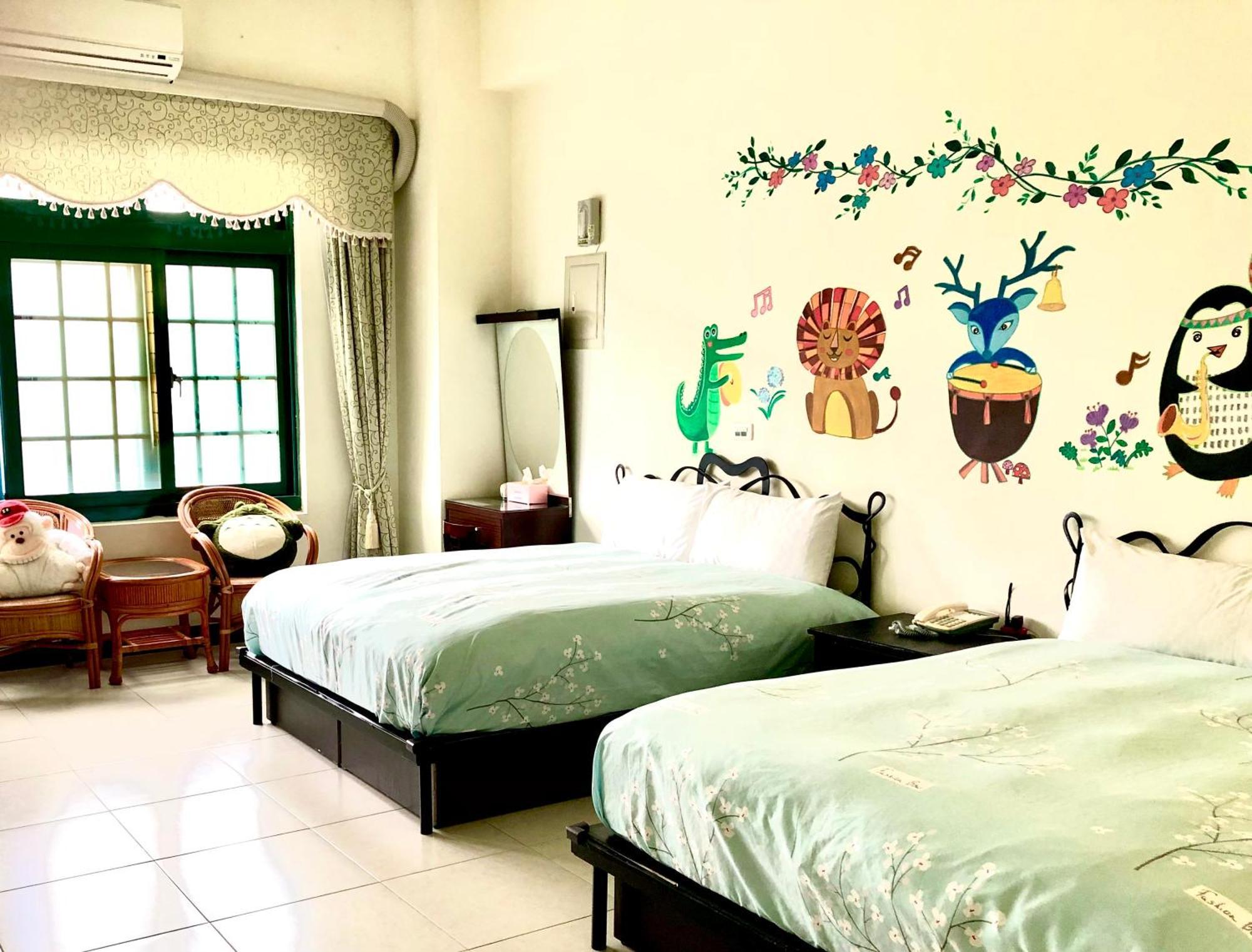 Green Window Homestay綠窗小築天安居民宿 Hualien Dış mekan fotoğraf