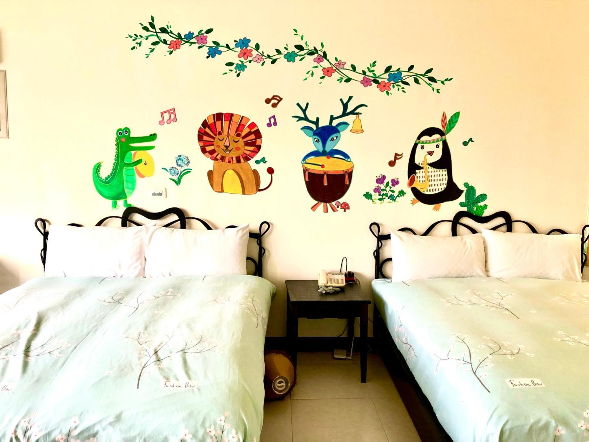 Green Window Homestay綠窗小築天安居民宿 Hualien Dış mekan fotoğraf